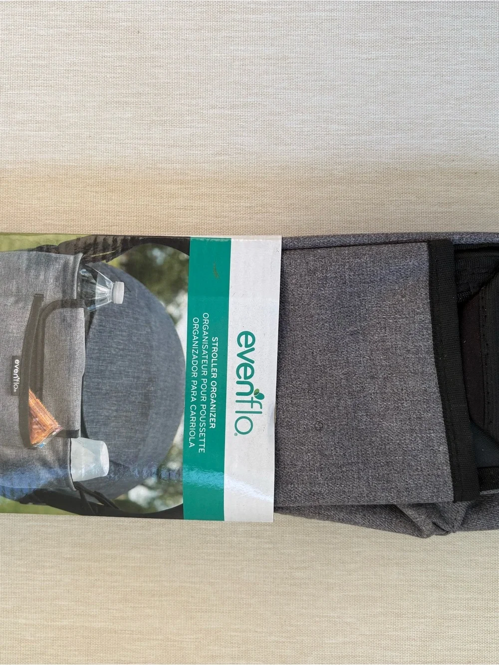 Evenflo Gray Stroller Organizer - Gray